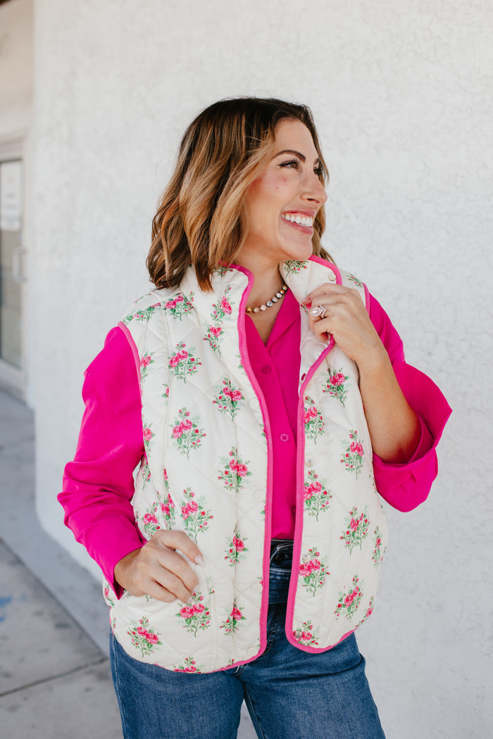 Prairie Petal Vest