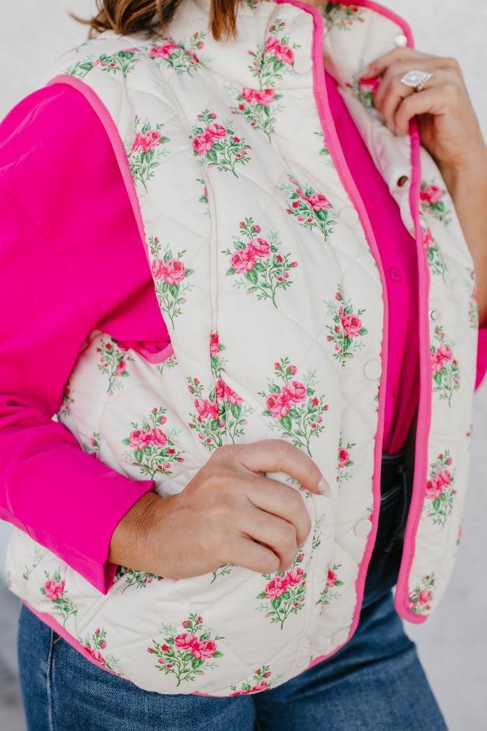 Prairie Petal Vest