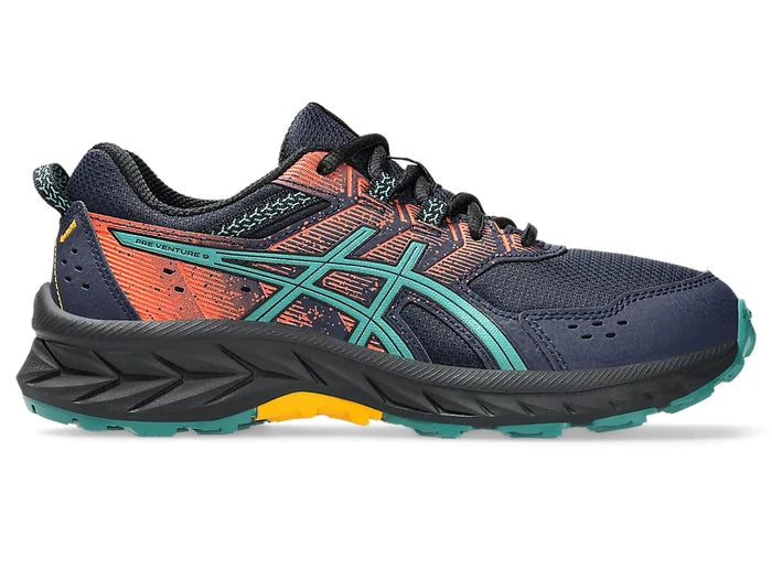 Asics PRE VENTURE 9 GS boys - Midnight/Rainy Lake