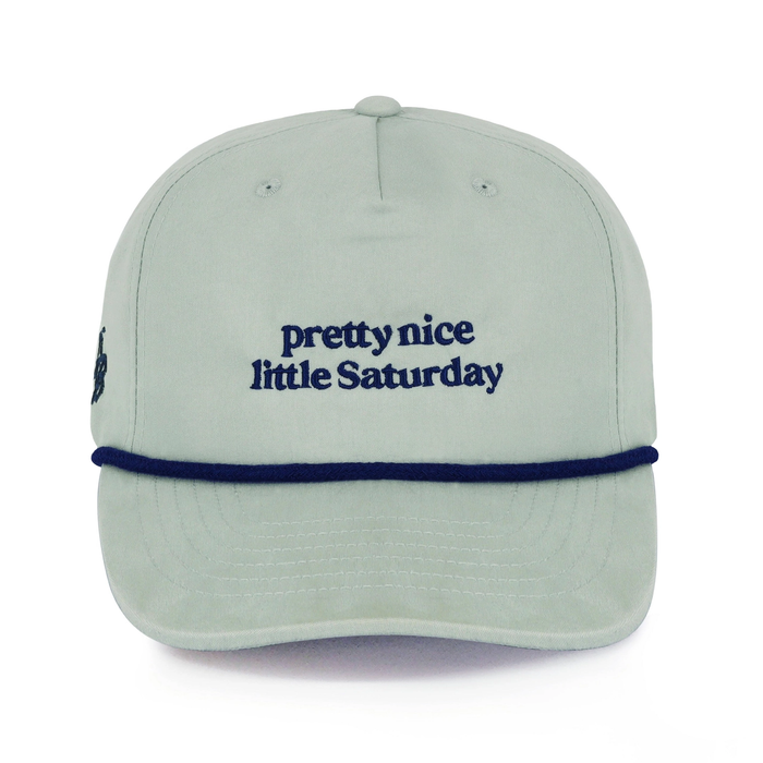 Pretty Nice Little Saturday Grey Rope Hat