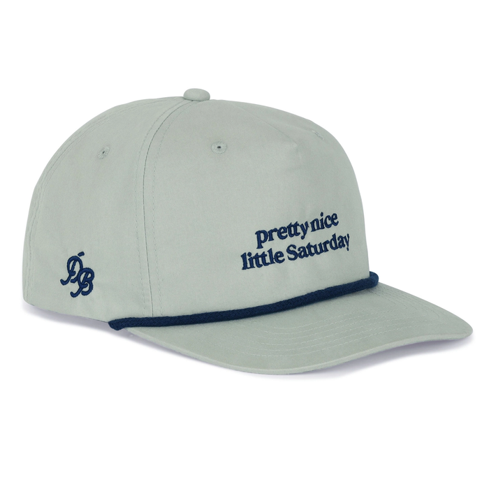 Pretty Nice Little Saturday Grey Rope Hat