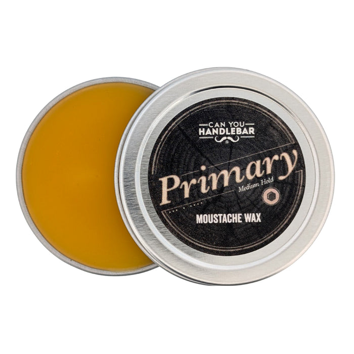 Primary Moustache Wax: Daily Hold