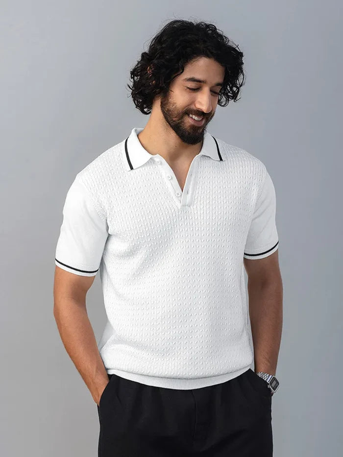 Prime 100% Cotton Polo Tshirt