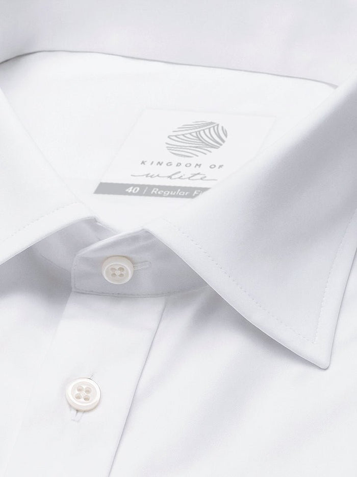 Pristine Cotton Blend Shirt (Pack of 2)