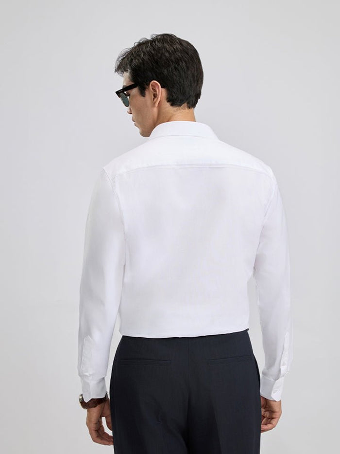 Pristine Cotton Blend Shirt (Pack of 2)