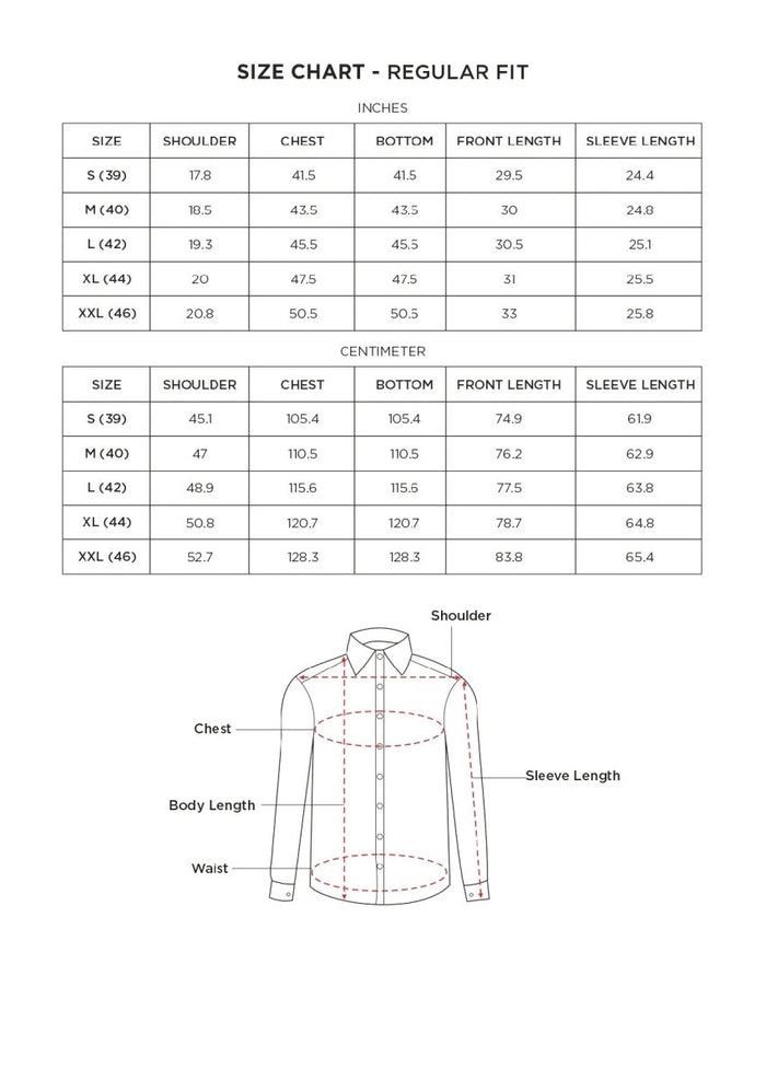 Pristine Cotton Blend Shirt (Pack of 2)