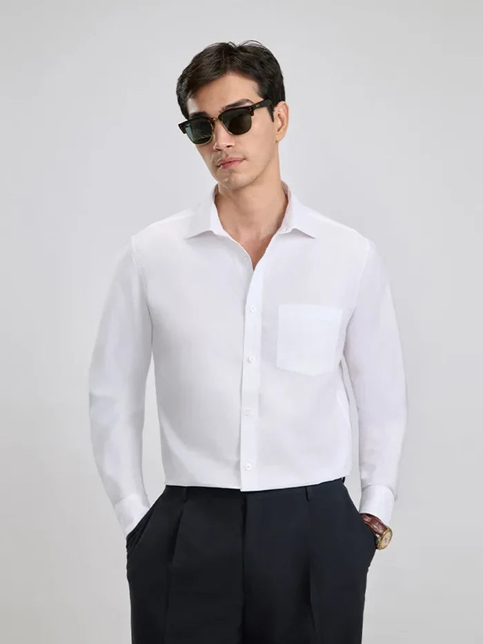 Pristine Cotton Rich Shirt