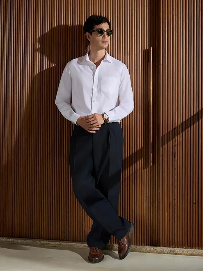 Pristine Cotton Rich Shirt