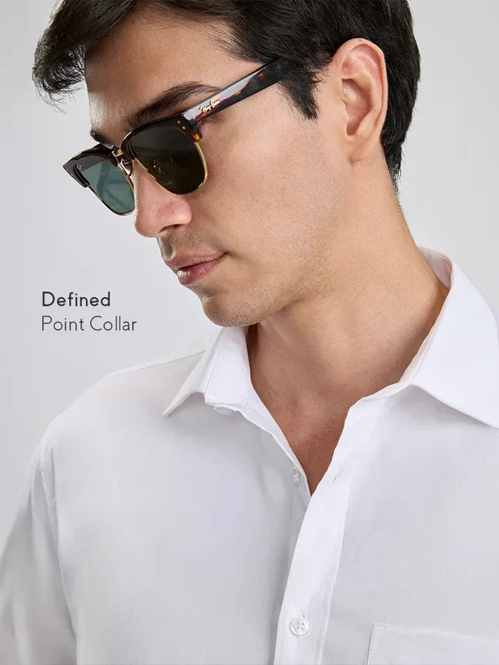 Pristine Cotton Rich Shirt