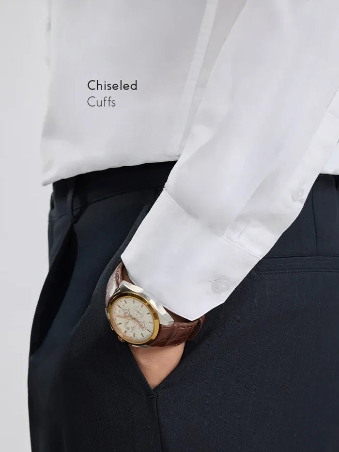Pristine Cotton Rich Shirt