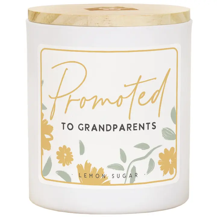 Promoted Grandparents - Lemon Sugar - Candles