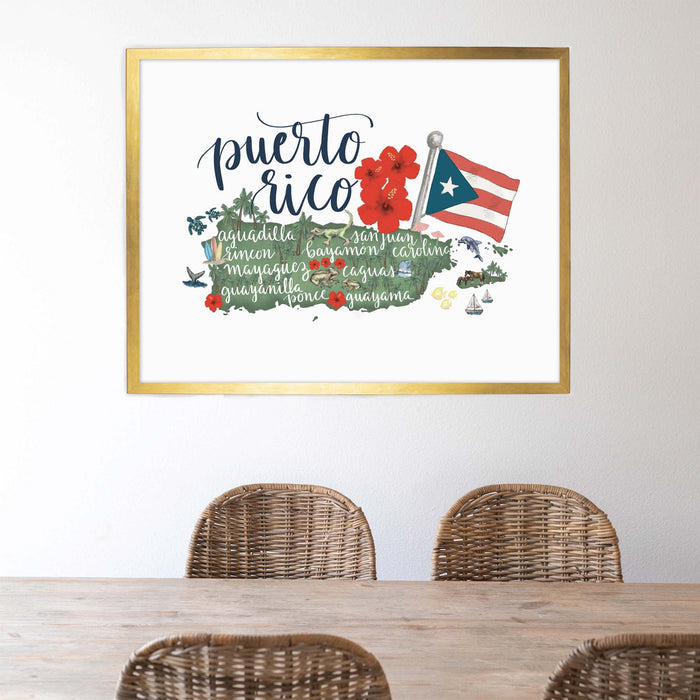 5"x7" / Art Print / Antique Gold