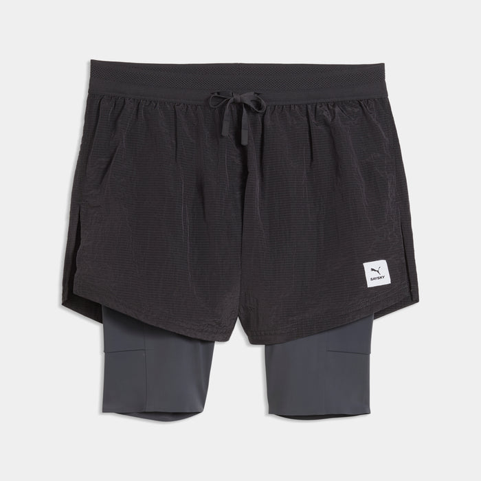 Saysky Puma x Saysky 9\" 2-in-1 Shorts Grey 614 529017 99