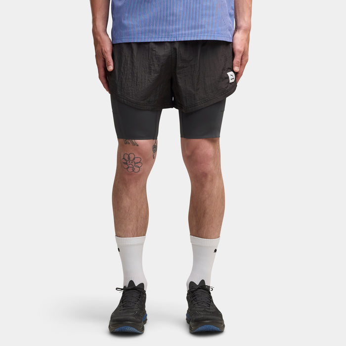 Saysky Puma x Saysky 9\" 2-in-1 Shorts Grey 614 529017 99