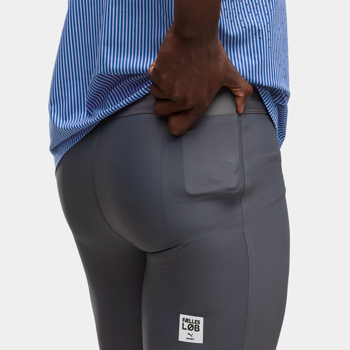 Saysky Puma x Saysky 9\" Half Tights Grey 614 529773 99