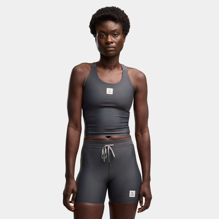 Saysky Puma x Saysky Crop Top Grey 614 528997 99