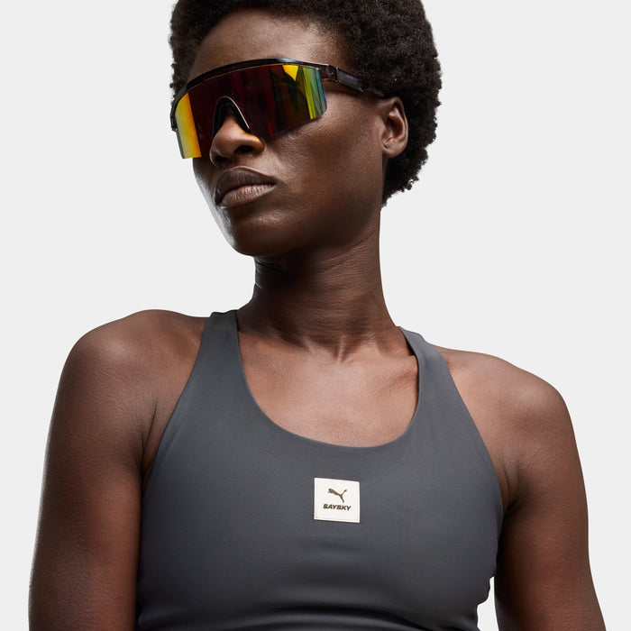 Saysky Puma x Saysky Crop Top Grey 614 528997 99