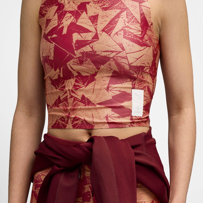 Saysky Puma x Saysky Crop Top Origami Camo 1081 527835 90