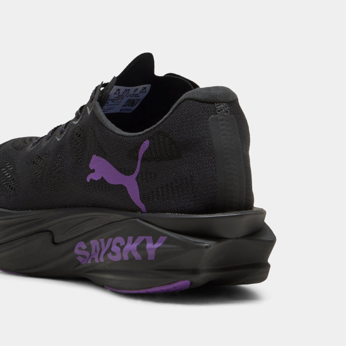Saysky Puma x Saysky Deviate NITRO Elite 4 Black 901 313943 01