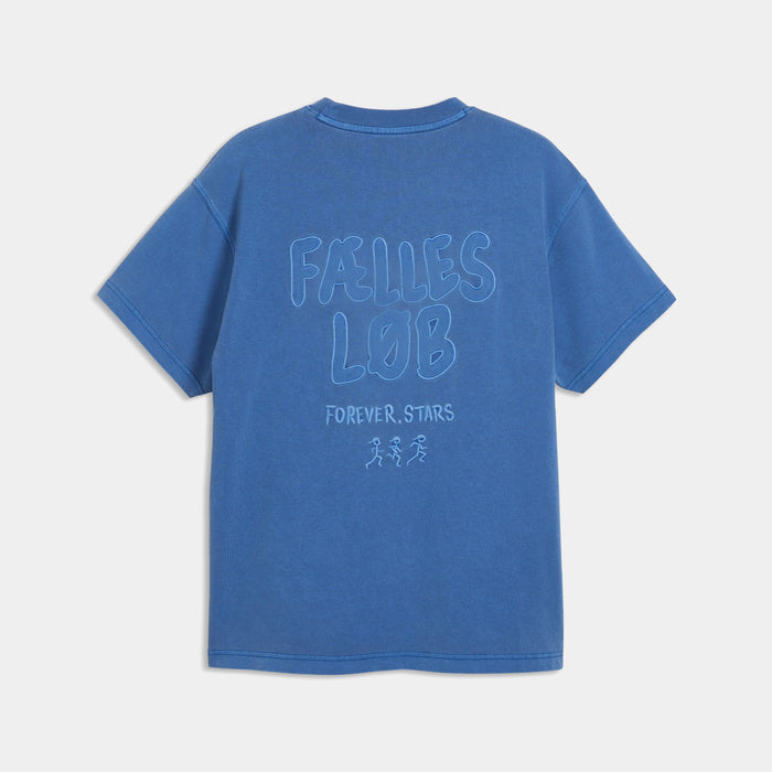 Saysky Puma x Saysky Graphic Team Tee Blue 209 529015 98