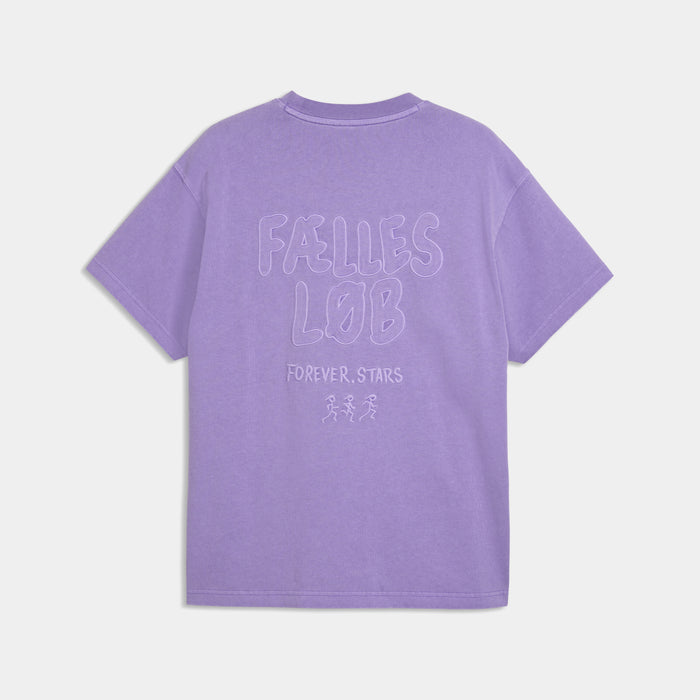 Saysky Puma x Saysky Graphic Team Tee Purple 716 529015 46