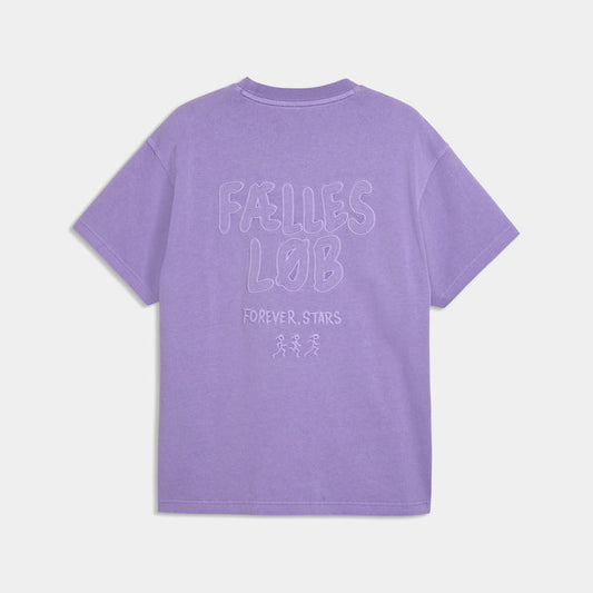 Saysky Puma x Saysky Graphic Team Tee Purple 716 529015 46