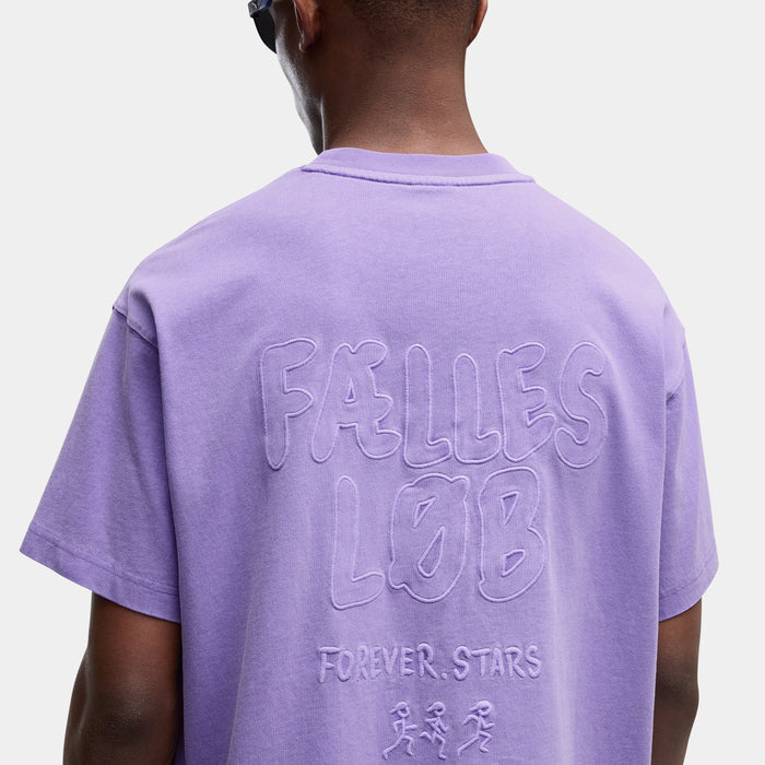 Saysky Puma x Saysky Graphic Team Tee Purple 716 529015 46