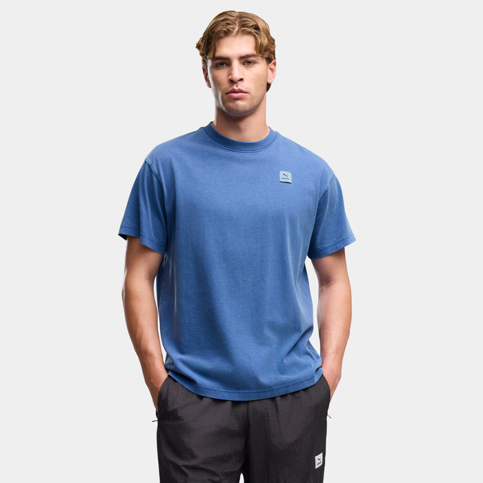 Saysky Puma x Saysky Graphic Team Tee Blue 209 529015 98