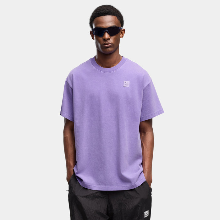 Saysky Puma x Saysky Graphic Team Tee Purple 716 529015 46