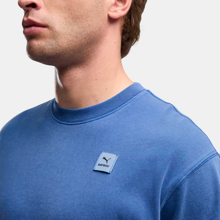 Saysky Puma x Saysky Graphic Team Tee Blue 209 529015 98