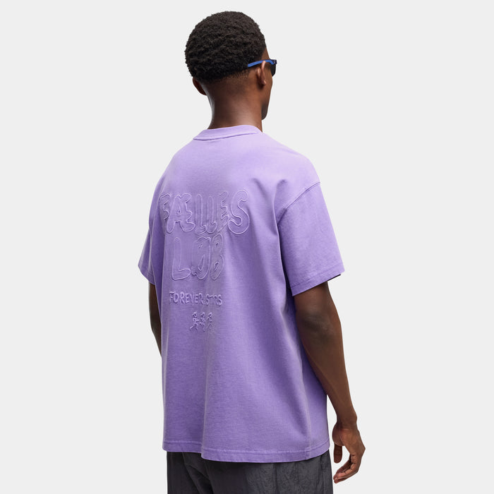 Saysky Puma x Saysky Graphic Team Tee Purple 716 529015 46