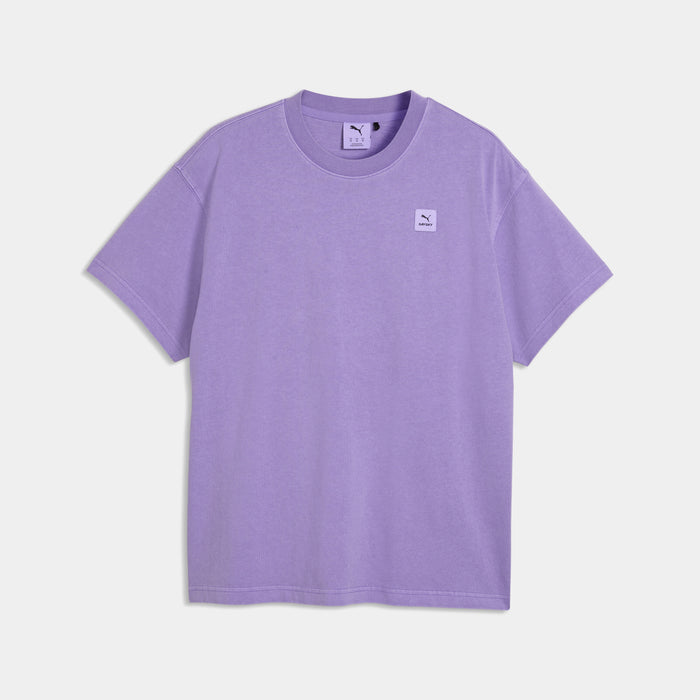 Saysky Puma x Saysky Graphic Team Tee Purple 716 529015 46