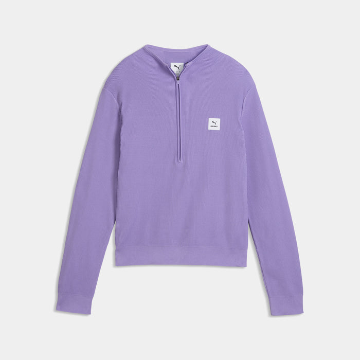 Saysky Puma x Saysky Long Sleeve Half Zip Purple 716 528992 46