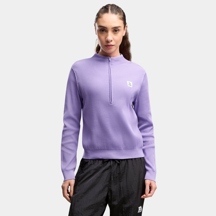 Saysky Puma x Saysky Long Sleeve Half Zip Purple 716 528992 46
