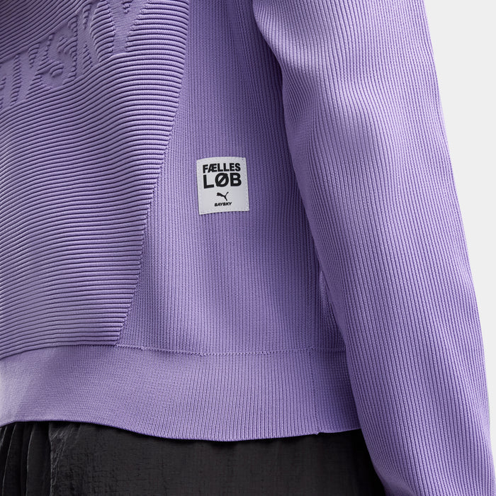 Saysky Puma x Saysky Long Sleeve Half Zip Purple 716 528992 46