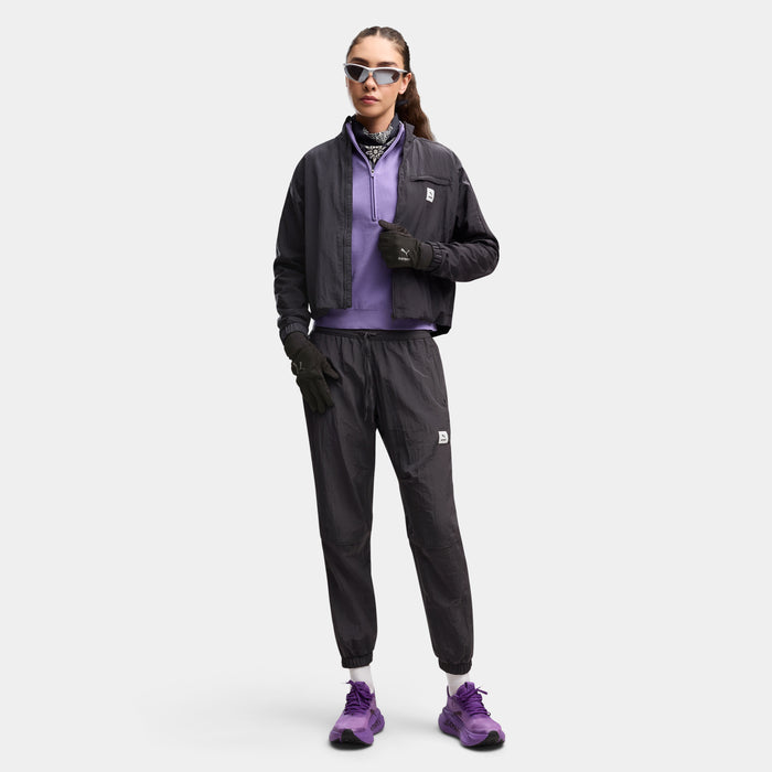 Saysky Puma x Saysky Long Sleeve Half Zip Purple 716 528992 46