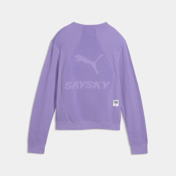 Saysky Puma x Saysky Long Sleeve Half Zip Purple 716 528992 46