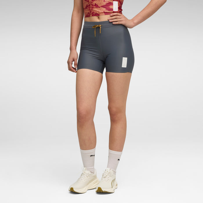 Saysky Puma x Saysky Short Tights 4\" Grey 601 527558 44