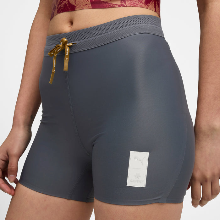 Saysky Puma x Saysky Short Tights 4\" Grey 601 527558 44