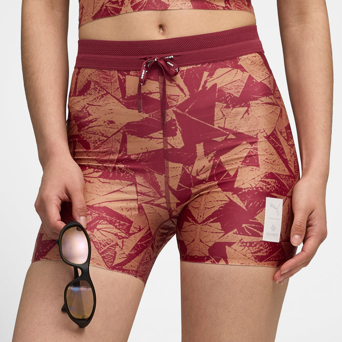 Saysky Puma x Saysky Short Tights 4\" Origami Camo 1081 527834 90