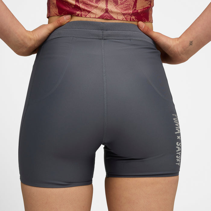 Saysky Puma x Saysky Short Tights 4\" Grey 601 527558 44