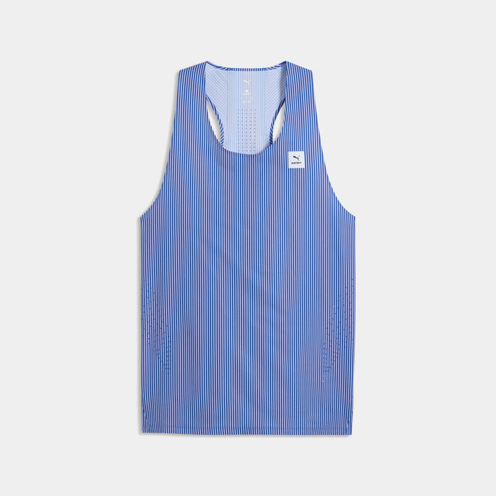 Saysky Puma x Saysky Ultraweave Singlet Blue 009 529016 99