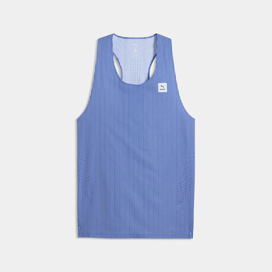 Saysky Puma x Saysky Ultraweave Singlet Blue 009 529016 99