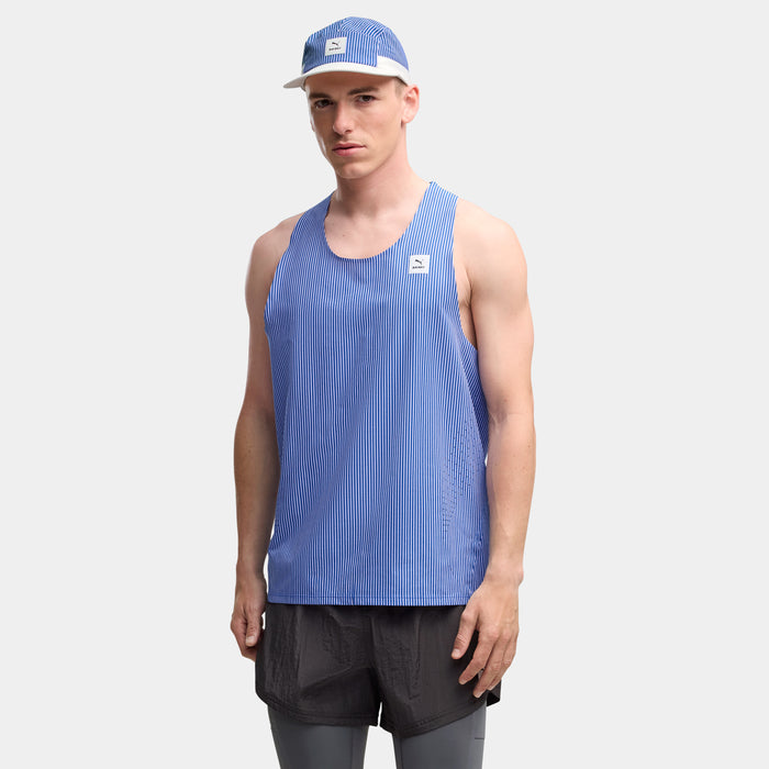 Saysky Puma x Saysky Ultraweave Singlet Blue 009 529016 99