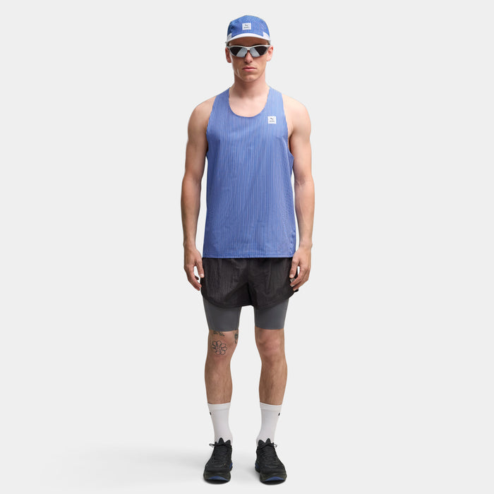Saysky Puma x Saysky Ultraweave Singlet Blue 009 529016 99