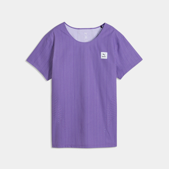 Saysky Puma x Saysky Ultraweave T-Shirt Purple 010 529018 99