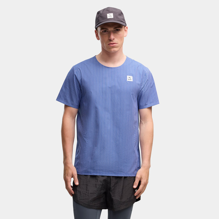 Saysky Puma x Saysky Ultraweave T-Shirt Blue 009 529191 99