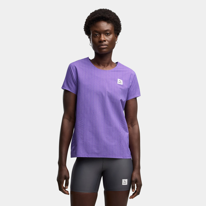 Saysky Puma x Saysky Ultraweave T-Shirt Purple 010 529018 99