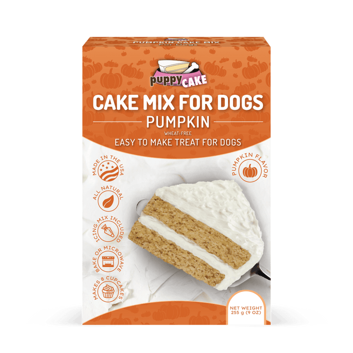 PuppyCake-Pumpkin (Wheat Free)