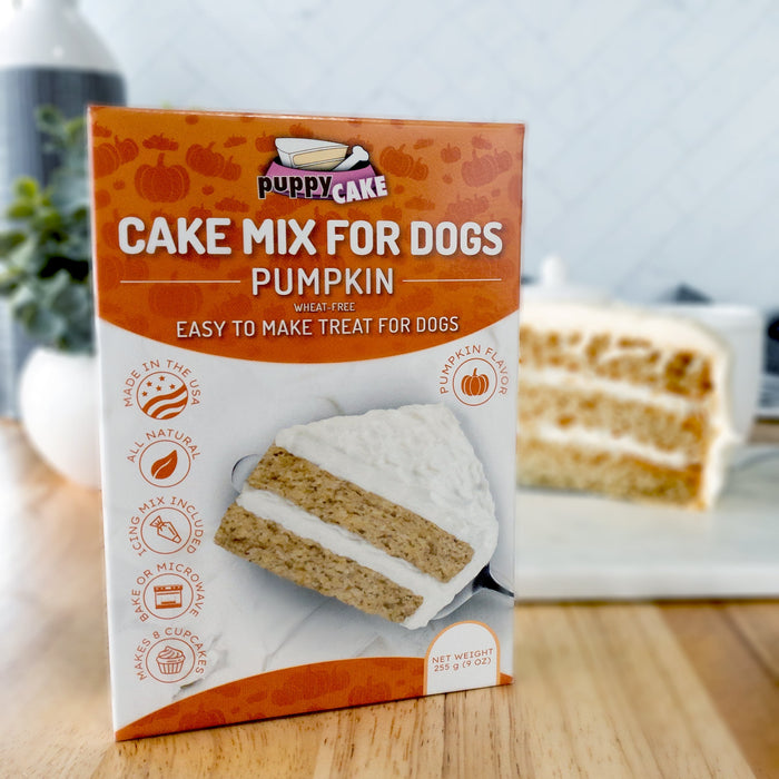 PuppyCake-Pumpkin (Wheat Free)